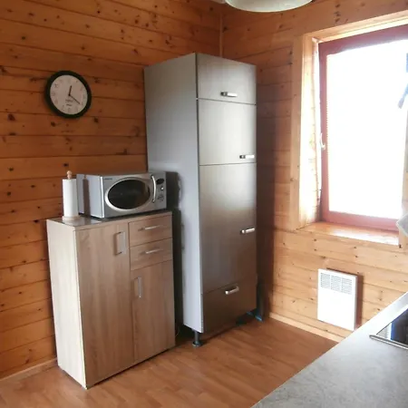 Apartman V Drevenem Dome Frantiskovy Lazne Exterior photo