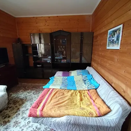Apartman V Drevenem Dome Frantiskovy Lazne Exterior photo